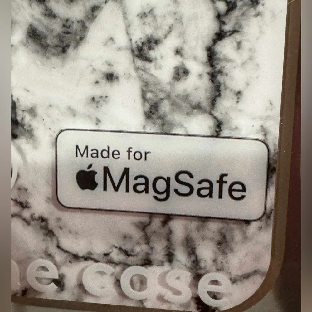 heyday Black and White Marble iPhone Case for iPhone 12 & 12 pro
